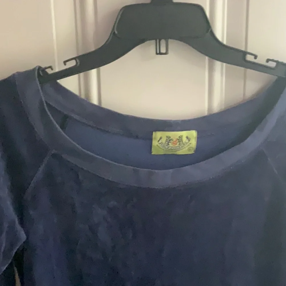 Juicy Couture Long Sleeve Mini Dress/Tunic - Picture 3 of 9